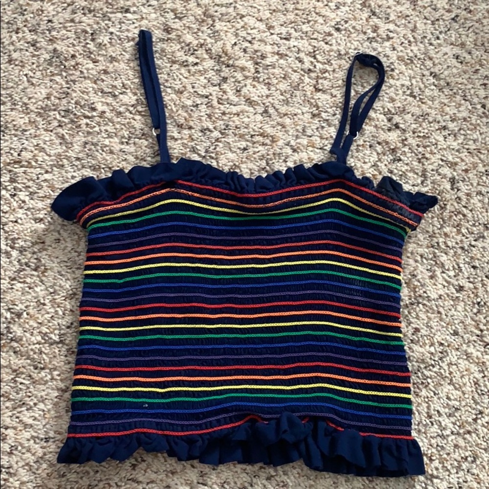 Cropped tank top